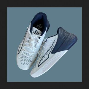 Puma Stewie 1 Team Women's Walking Shoes Sneakers White/Blue Size 8.5 New
